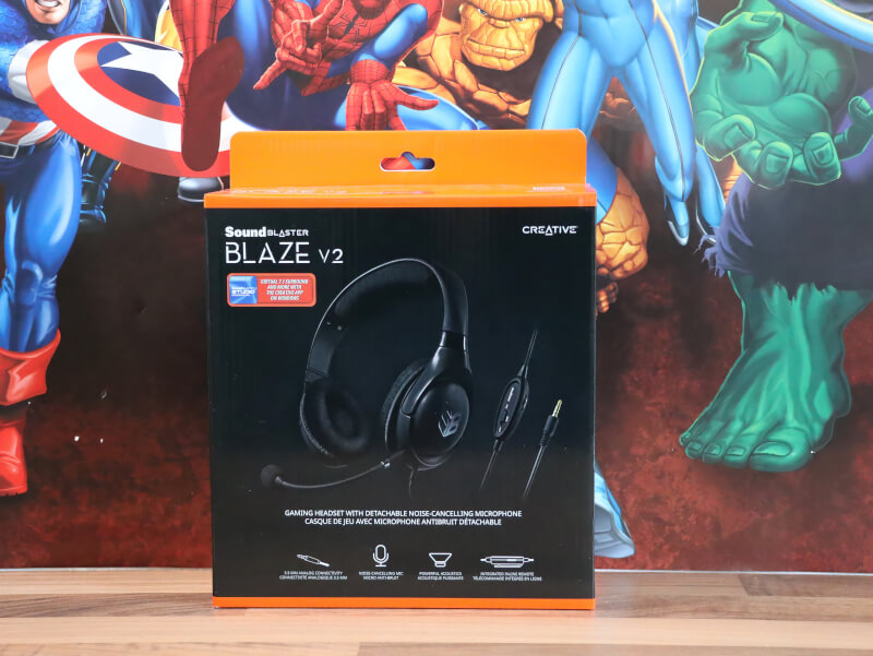 Blazer plug V2 comfort play Blaster multi-platform Sound Creative lightweight Gaming Wire Headset.JPG